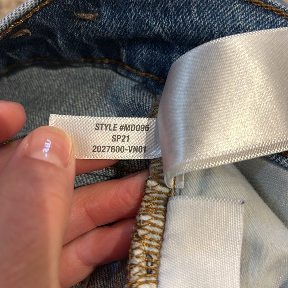Madewell Perfect Vintage Crop Jeans - Picture 6 of 6
